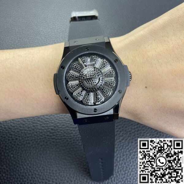 Fake Hublot Classic Fusion - V9 Factory Black Dial