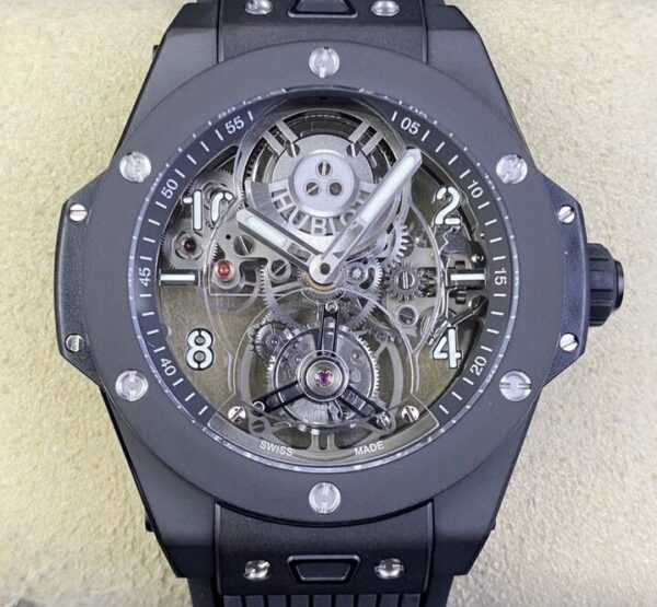 1:1 Replica Hublot - Big Bang 419.CI.0170.RX Black Ceramics