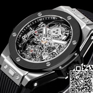 HB Factory Hublot Replica Watches - Big Bang 419 Black