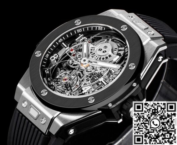 HB Factory Hublot Replica Watches - Big Bang 419 Black