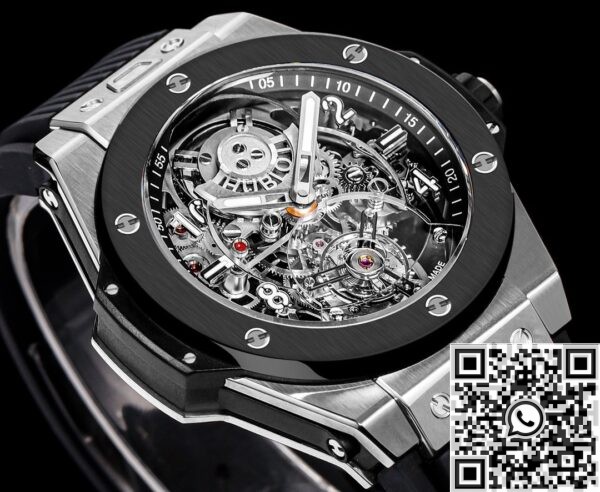 HB Factory Hublot Replica Watches - Big Bang 419 Black