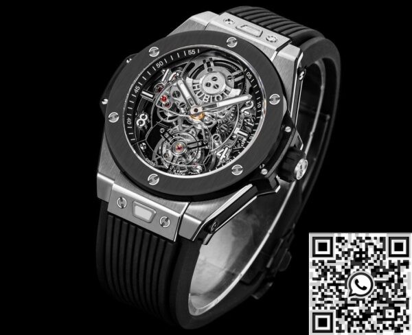 HB Factory Hublot Replica Watches - Big Bang 419 Black