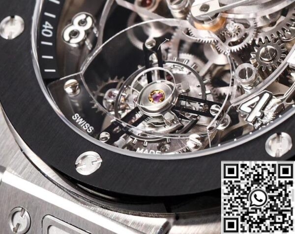 HB Factory Hublot Replica Watches - Big Bang 419 Black