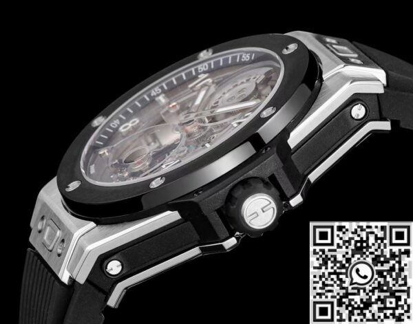 HB Factory Hublot Replica Watches - Big Bang 419 Black