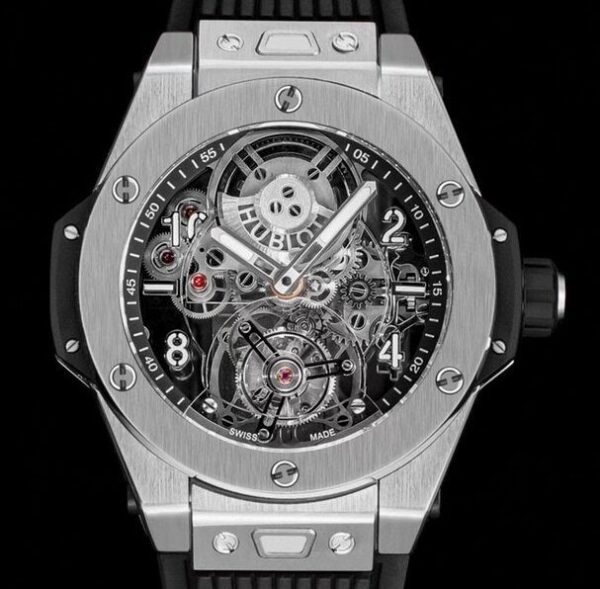 Hublot Big Bang Fake Watch - HB Factory 419 Tourbillon Watch