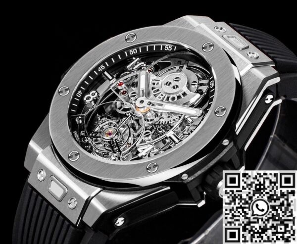 Hublot Big Bang Fake Watch - HB Factory 419 Tourbillon Watch