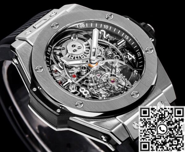 Hublot Big Bang Fake Watch - HB Factory 419 Tourbillon Watch