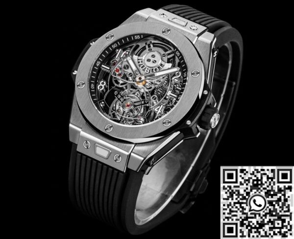 Hublot Big Bang Fake Watch - HB Factory 419 Tourbillon Watch