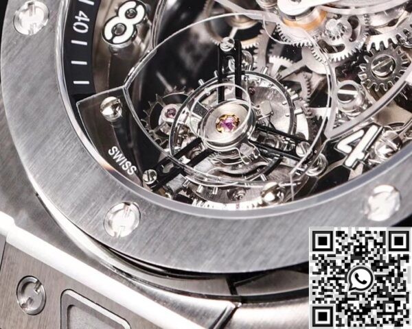 Hublot Big Bang Fake Watch - HB Factory 419 Tourbillon Watch