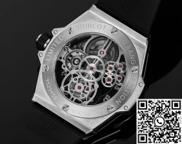 Hublot Big Bang Fake Watch - HB Factory 419 Tourbillon Watch