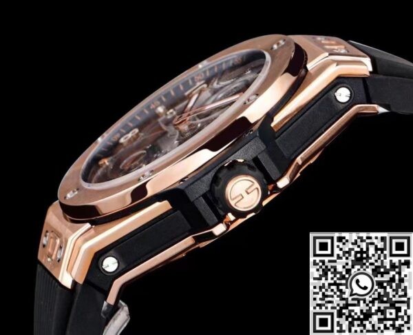 Fake Hublot Watches Big Bang HB Factory 419 Rose Gold Watch