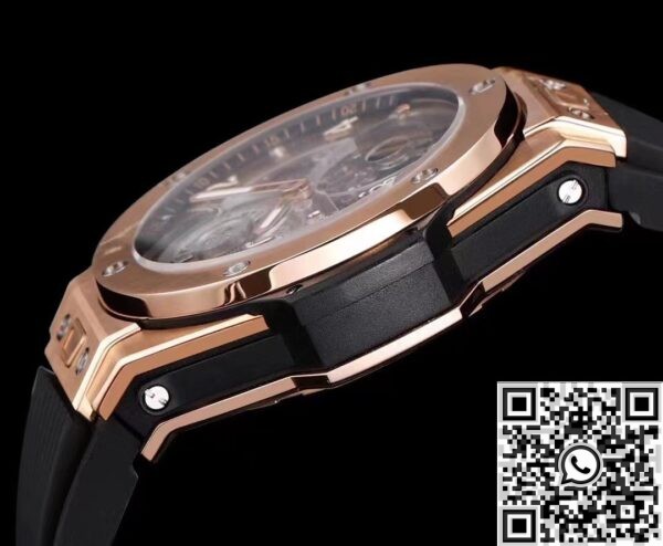 Fake Hublot Watches Big Bang HB Factory 419 Rose Gold Watch