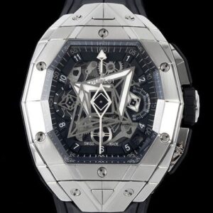 HB Factory Replica Watch Hublot - Big Bang Sang Blen III Titanium