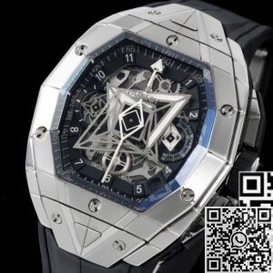 HB Factory Replica Watch Hublot - Big Bang Sang Blen III Titanium