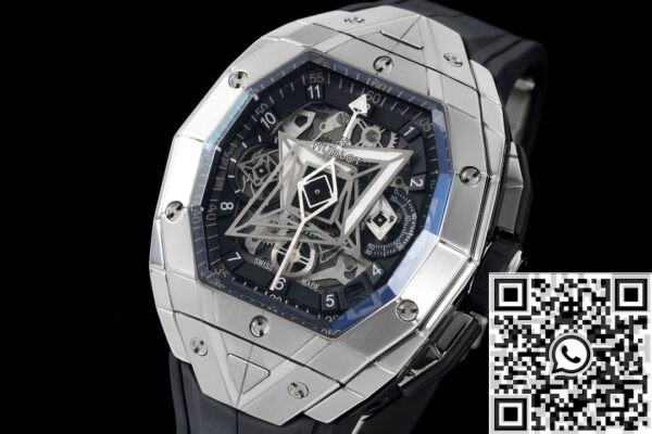 HB Factory Replica Watch Hublot - Big Bang Sang Blen III Titanium