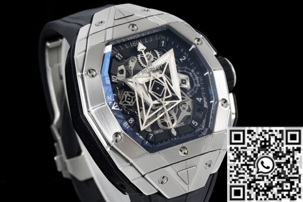 HB Factory Replica Watch Hublot - Big Bang Sang Blen III Titanium