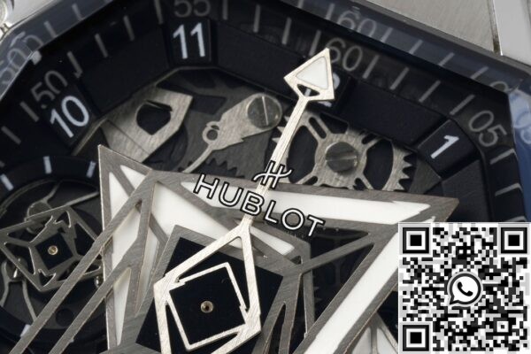 HB Factory Replica Watch Hublot - Big Bang Sang Blen III Titanium