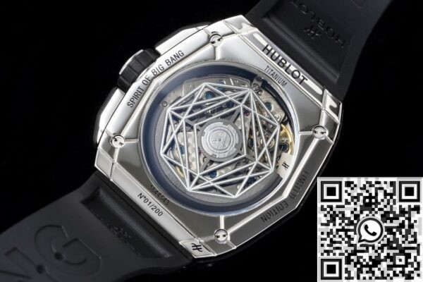 HB Factory Replica Watch Hublot - Big Bang Sang Blen III Titanium