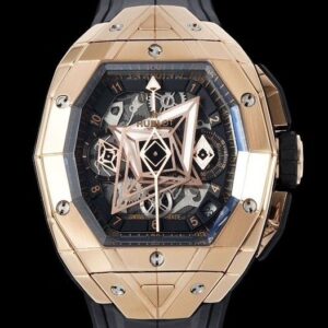 Copy Hublot Watches - Big Bang Sang Blen III Rose Gold