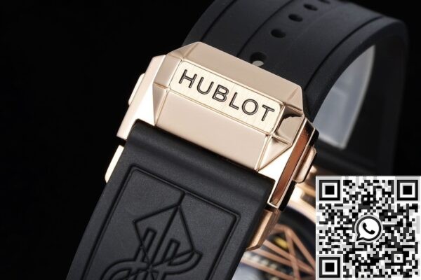 Copy Hublot Watches - Big Bang Sang Blen III Rose Gold