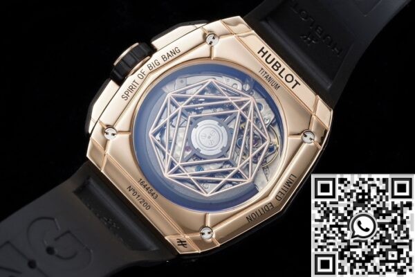 Copy Hublot Watches - Big Bang Sang Blen III Rose Gold