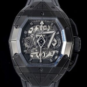 Hublot Big Bang Replicas HB Factory - Sang Blen III Black Model