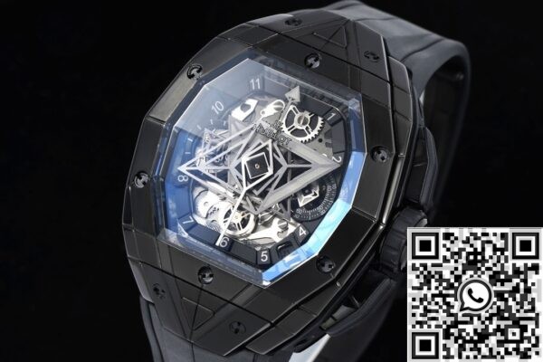 Hublot Big Bang Replicas HB Factory - Sang Blen III Black Model