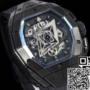 Hublot Big Bang Replicas HB Factory - Sang Blen III Black Model