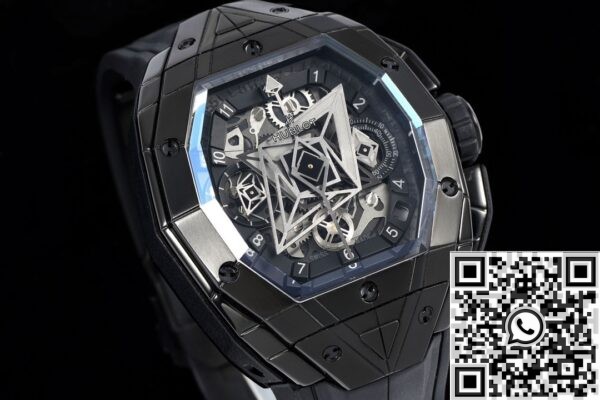 Hublot Big Bang Replicas HB Factory - Sang Blen III Black Model