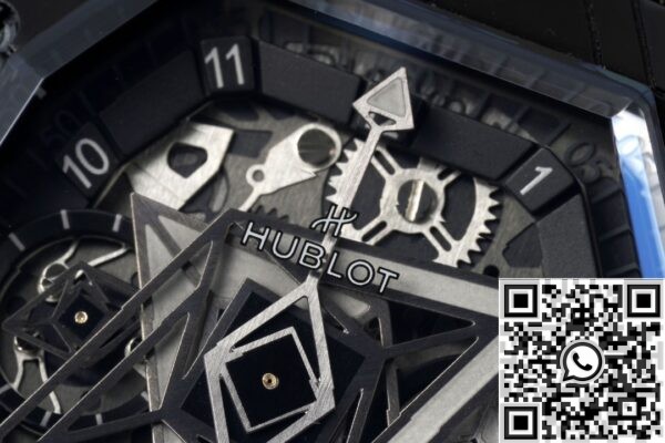 Hublot Big Bang Replicas HB Factory - Sang Blen III Black Model