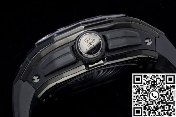 Hublot Big Bang Replicas HB Factory - Sang Blen III Black Model