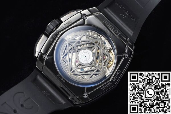 Hublot Big Bang Replicas HB Factory - Sang Blen III Black Model