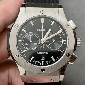 HB Factory Imitate Hublot - Classic Fusion Black Dial