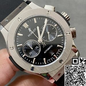 HB Factory Imitate Hublot - Classic Fusion Black Dial