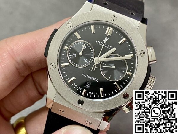 HB Factory Imitate Hublot - Classic Fusion Black Dial