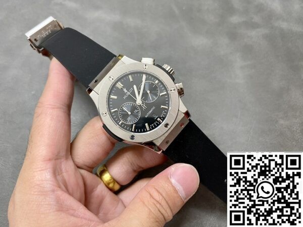 HB Factory Imitate Hublot - Classic Fusion Black Dial