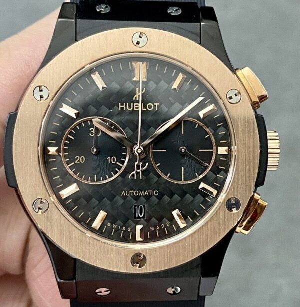 HB Factory Replica Hublot - Classic Fusion Rose Gold