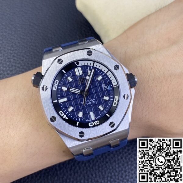 IP Factory Replica Audemars Piguet 15720ST.OO.A027CA.01