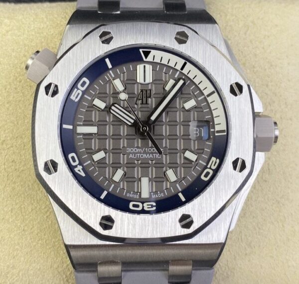 IP Factory Fake Audemars Piguet 15720ST.OO.A009CA.01