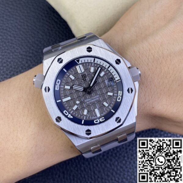 IP Factory Fake Audemars Piguet 15720ST.OO.A009CA.01