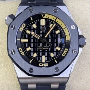 IP Factory Fake Watches AP Royal Oak Offshore 15720