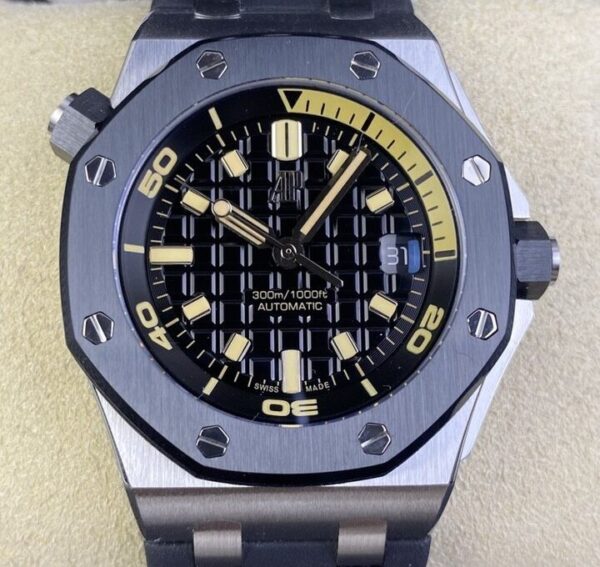 IP Factory Fake Watches AP Royal Oak Offshore 15720