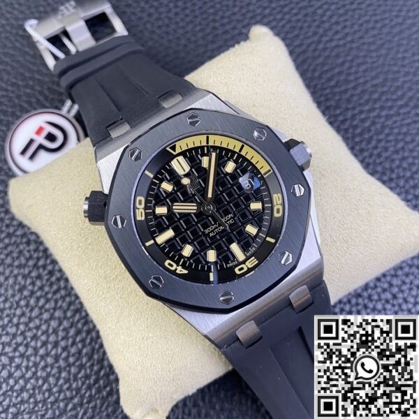 IP Factory Fake Watches AP Royal Oak Offshore 15720