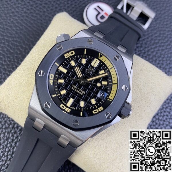 IP Factory Fake Watches AP Royal Oak Offshore 15720