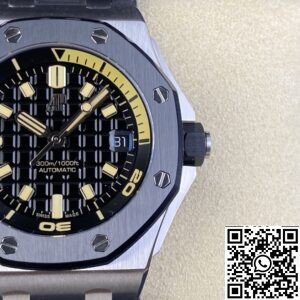 IP Factory Fake Watches AP Royal Oak Offshore 15720