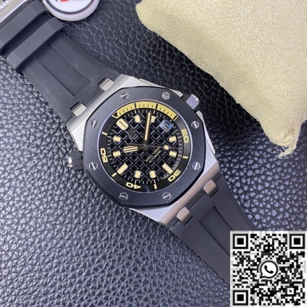 IP Factory Fake Watches AP Royal Oak Offshore 15720