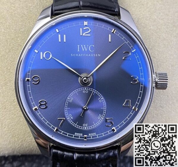 YL Factory Watches Replica IWC Portugieser IW358305 Blue Dial