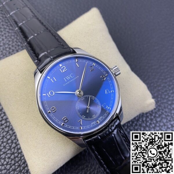 YL Factory Watches Replica IWC Portugieser IW358305 Blue Dial