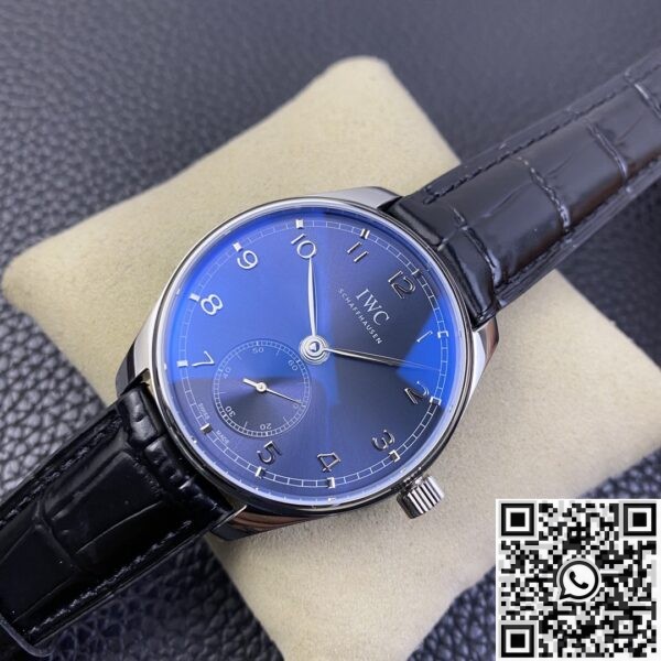 YL Factory Watches Replica IWC Portugieser IW358305 Blue Dial