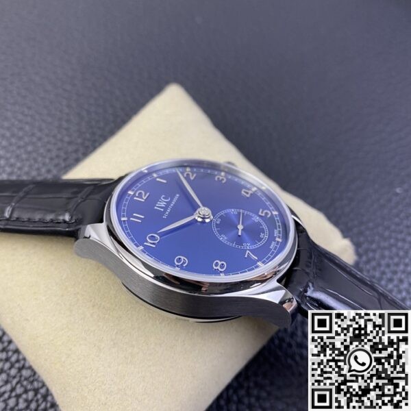 YL Factory Watches Replica IWC Portugieser IW358305 Blue Dial